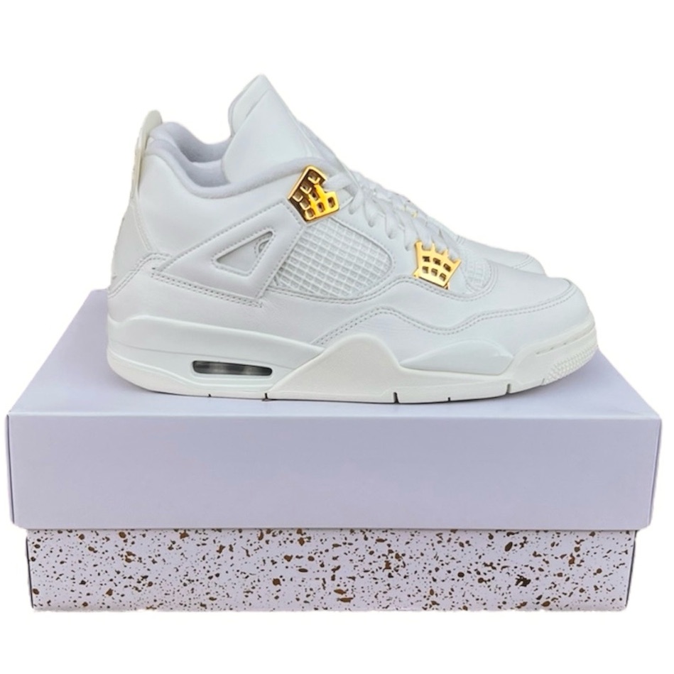 Air Jordan 4 ‘Metallic Gold’